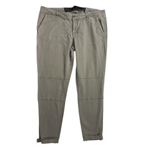 JOE'S Light Olive Green Utility Ankle Pants Size 30 Womens Casual Chinos‎